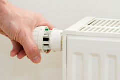 Serrington central heating installation costs