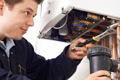 only use certified Serrington heating engineers for repair work